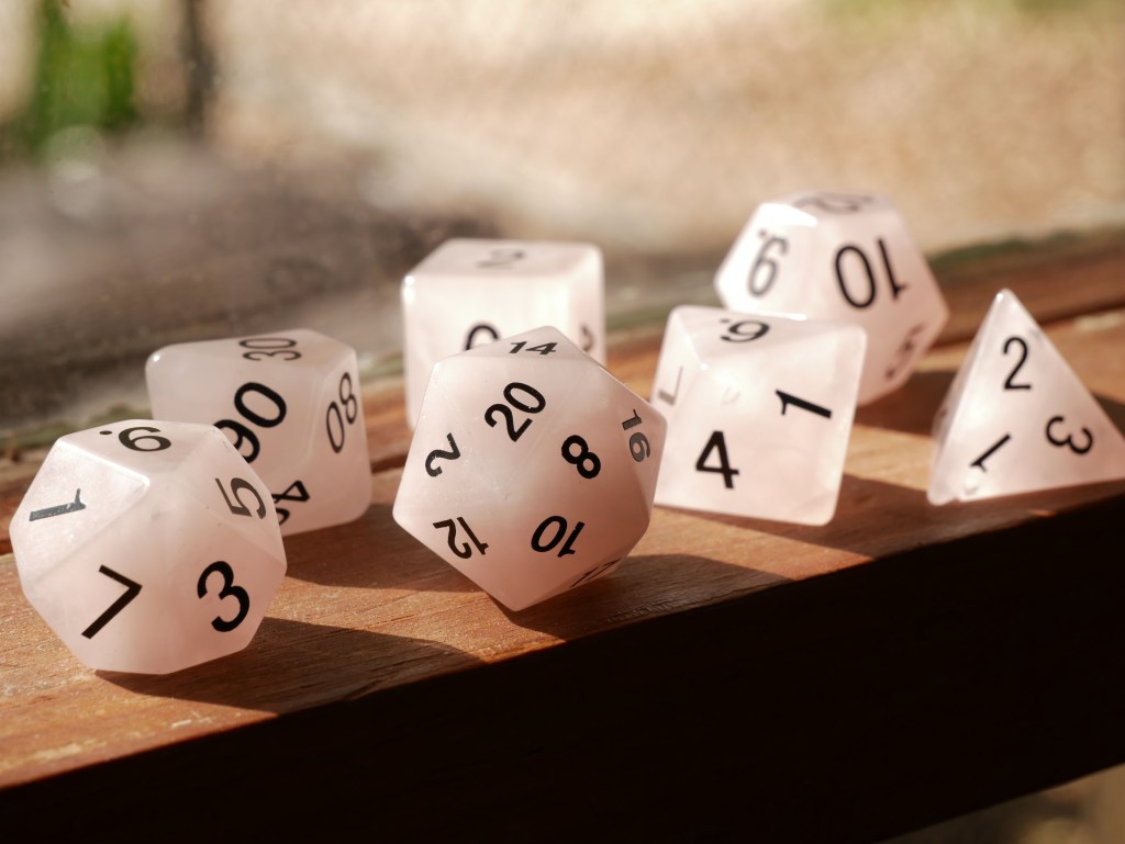 dice can help with multiplication learning